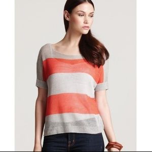THEORY Linen Top